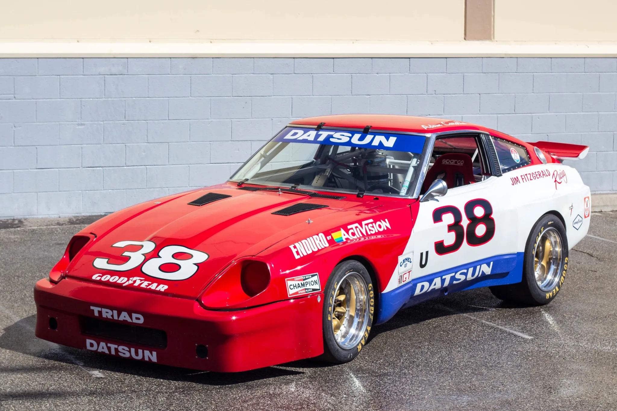 Nissan 280ZX GTU specs, lap times, performance data
