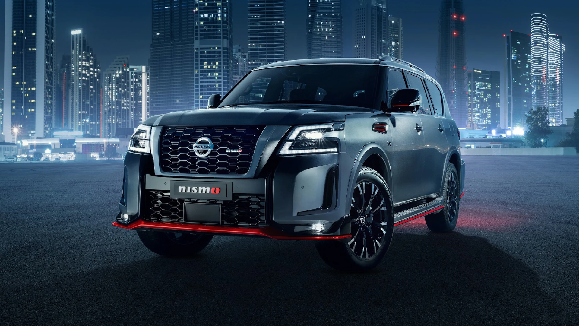 Nissan Armada Nismo Y62 Face lift specs performance data