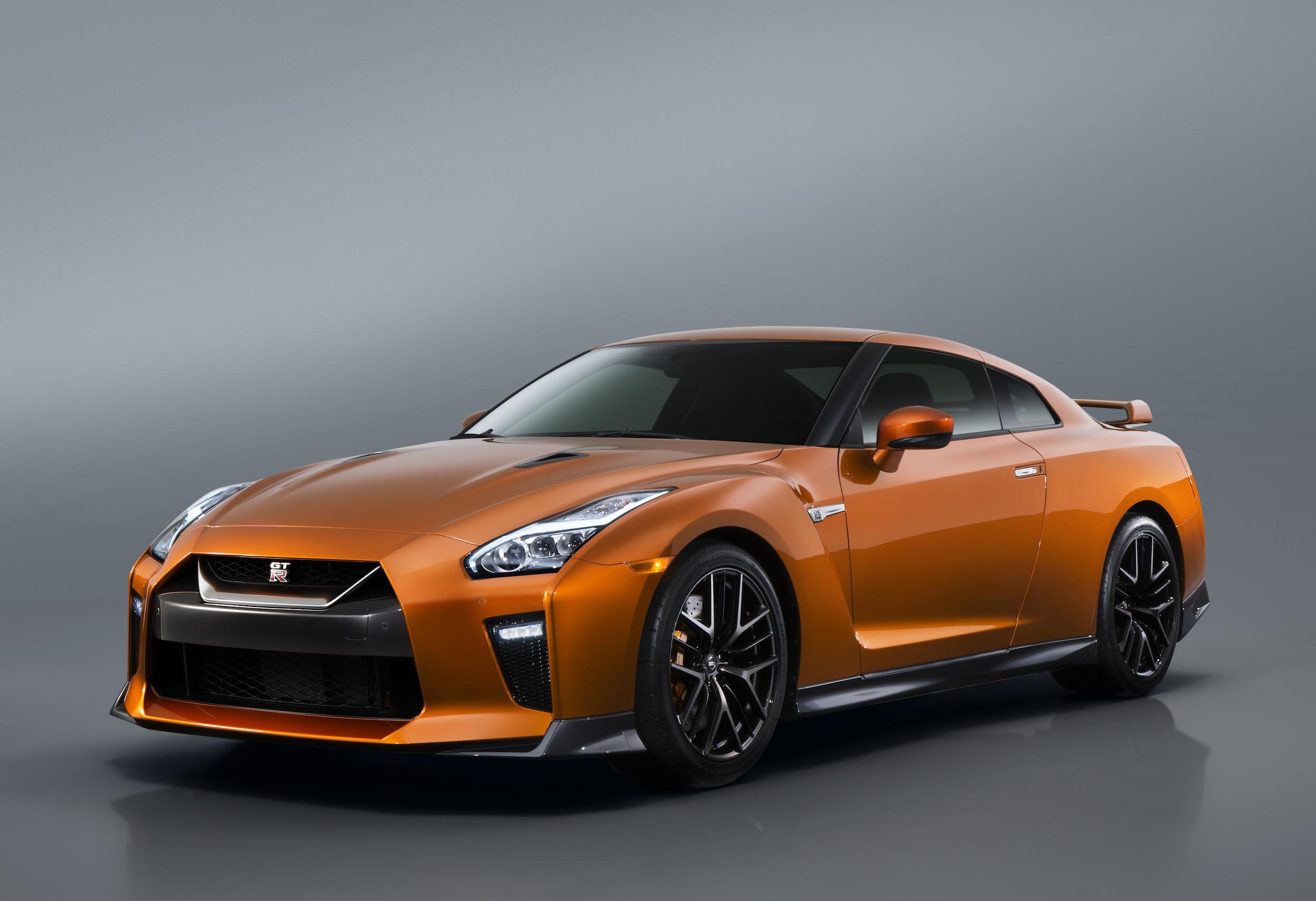 Image of Nissan GT-R