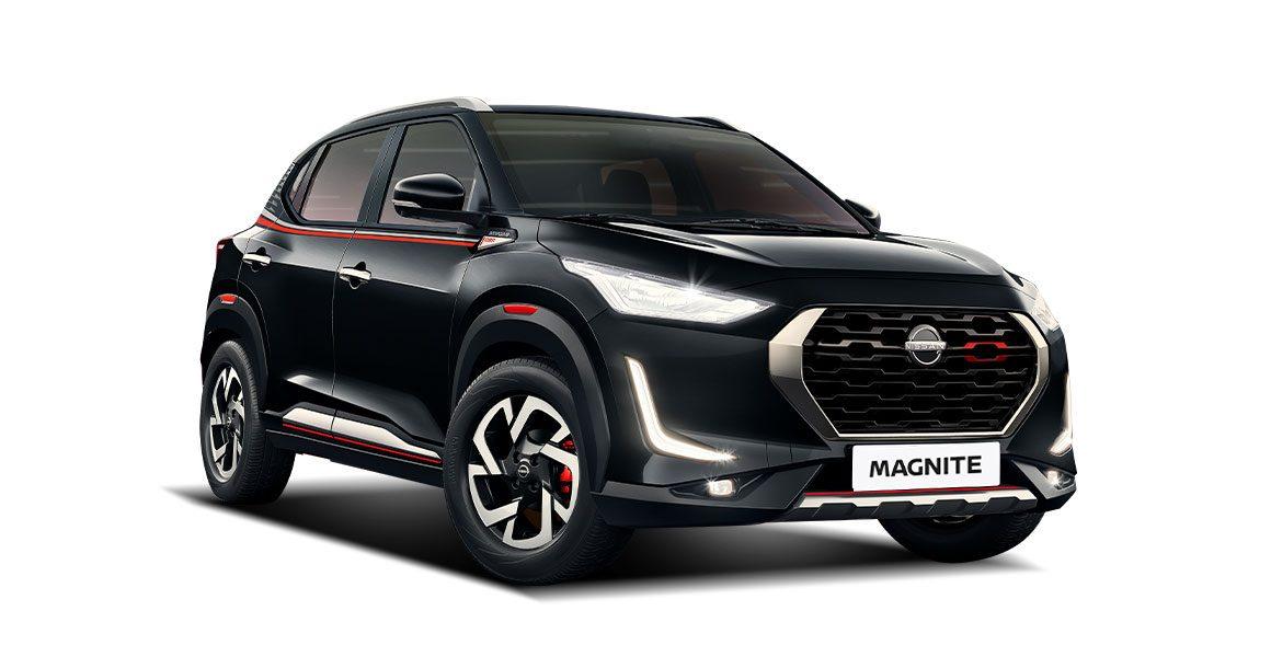 nissan magnite black edition