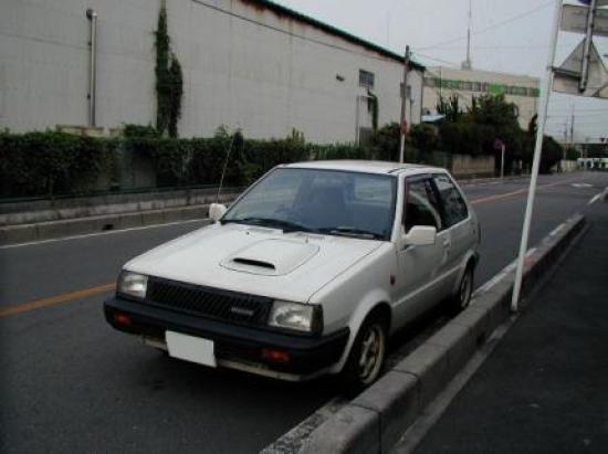 Image of Nissan March Superturbo R