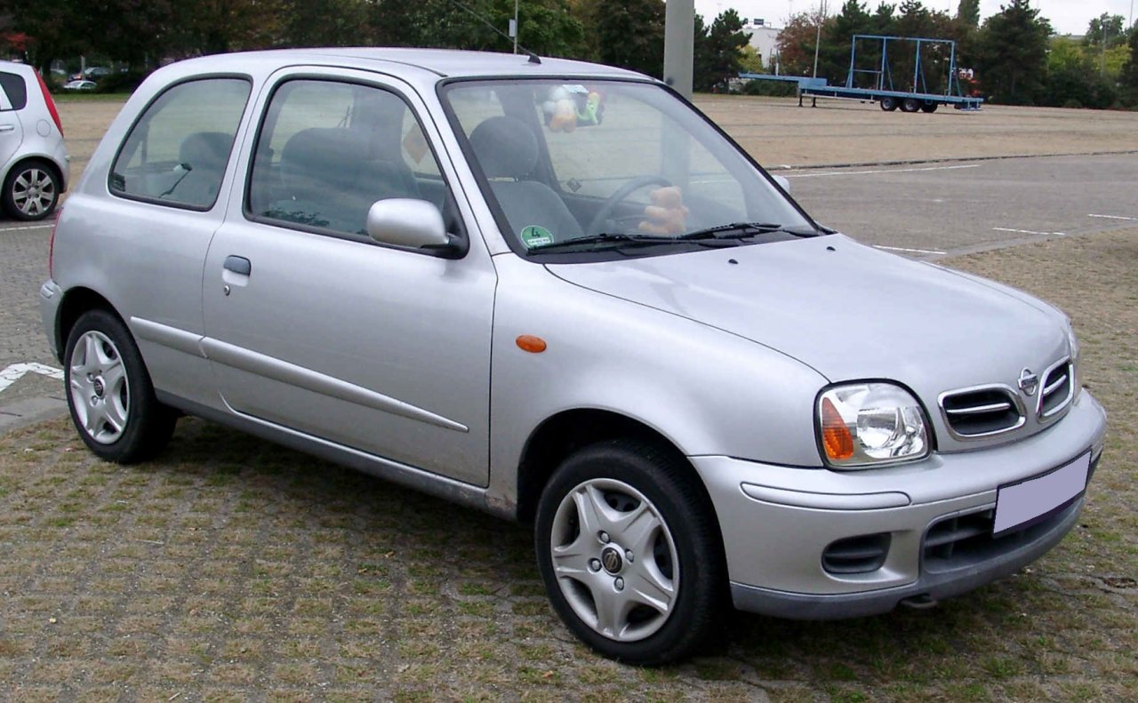 Image of Nissan Micra 1.0