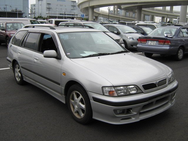 Photo of Nissan Primera Wagon 2.0G-V
