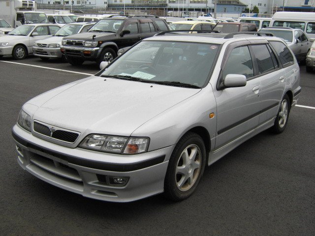  Nissan Primera Wagon .0G-V especificaciones,