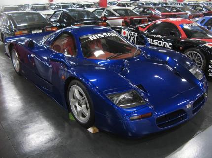 Photo of Nissan R390 GT1