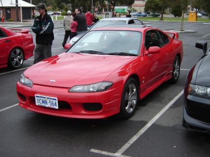 nissan silvia s15 spec r engine