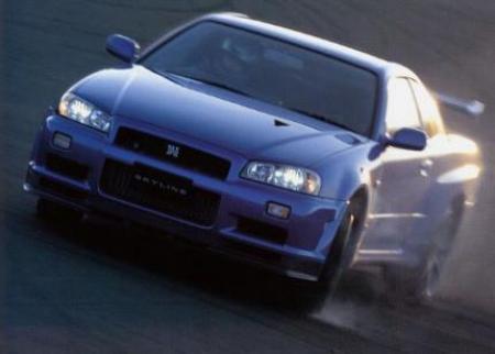 Picture of Nissan Skyline GT-R (R34)