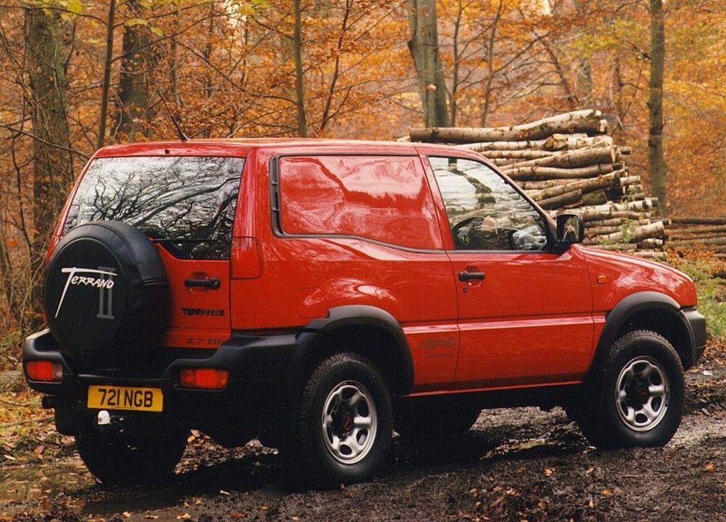 Photo of Nissan Terrano II  Mk II Facelift 