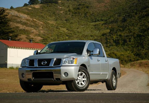 2004 nissan discount titan 5.6 horsepower