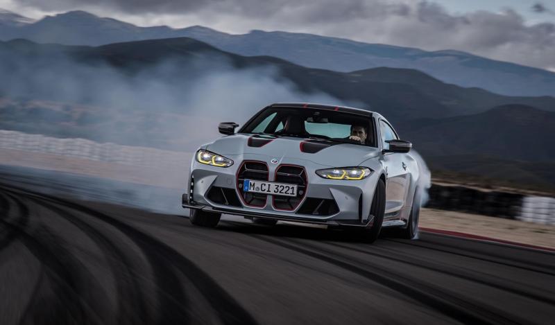 Cover for Nürburgring lap record season resumes with the arrival of BMW M4 CSL