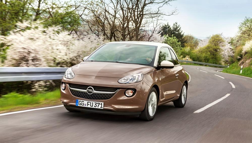 Opel Adam 1.0 specs, lap times, performance data 