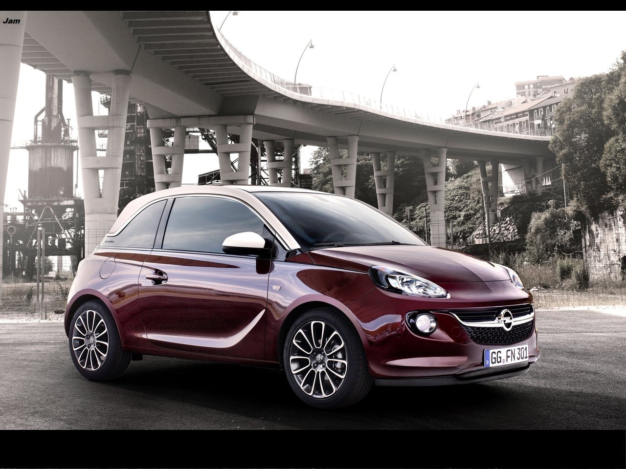 Opel Adam 1.0 specs, lap times, performance data 
