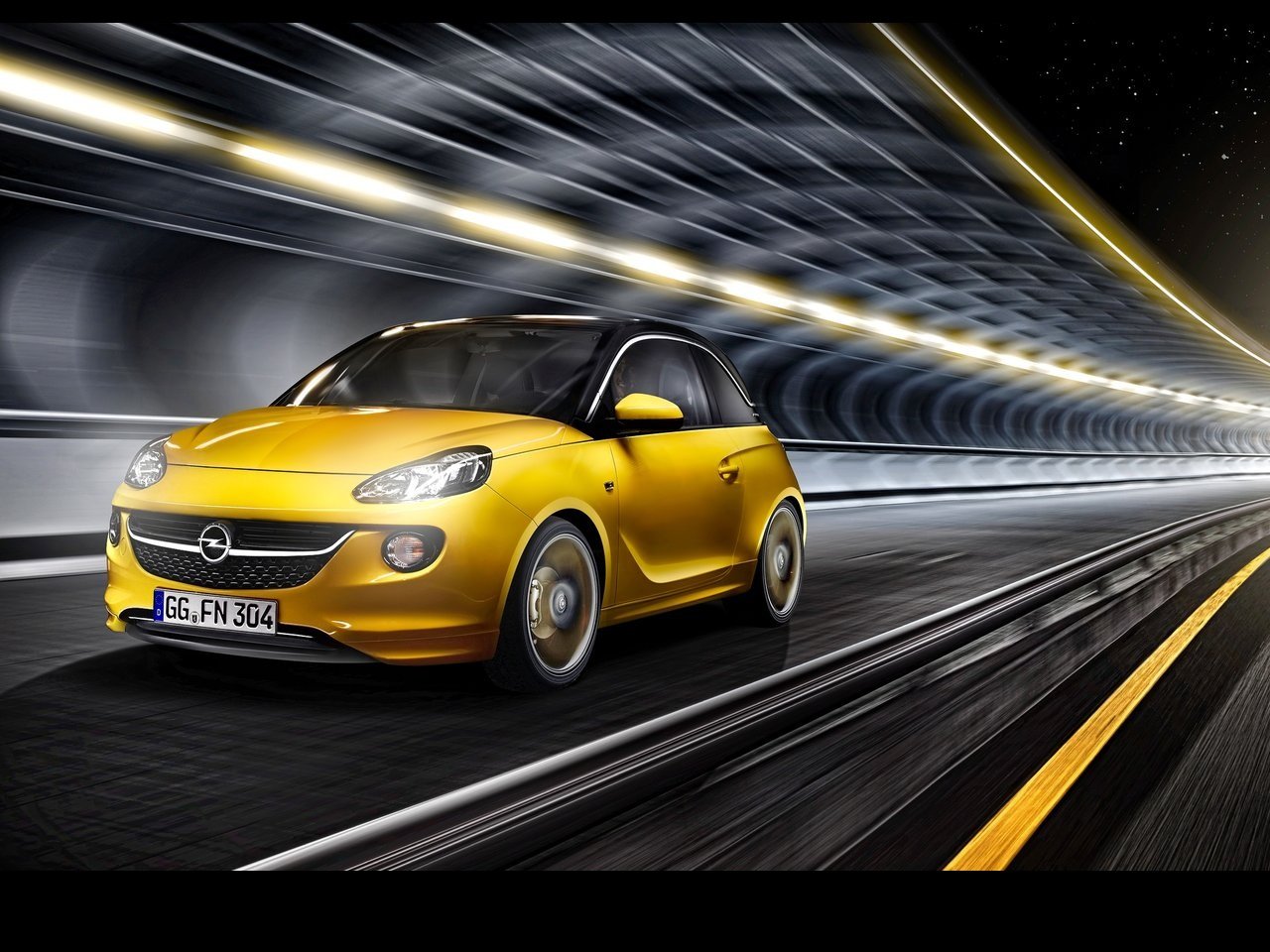 Opel Adam 1.4 Slam specs, performance data 
