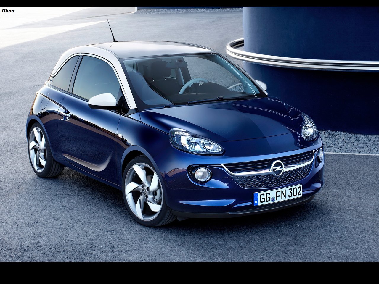 Opel Adam 1.4 87 PS specs, performance data 