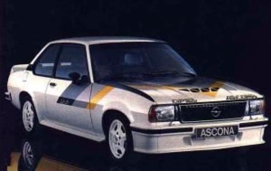 Image of Opel Ascona 400