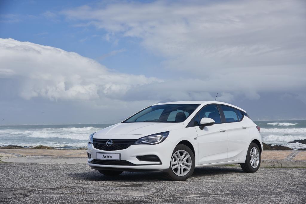 Specs for all Opel Astra K versions