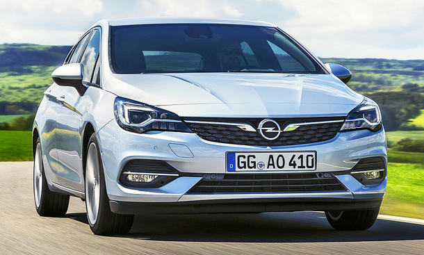 Opel Astra 1.2 DI Turbo 0-60, quarter mile, acceleration times 