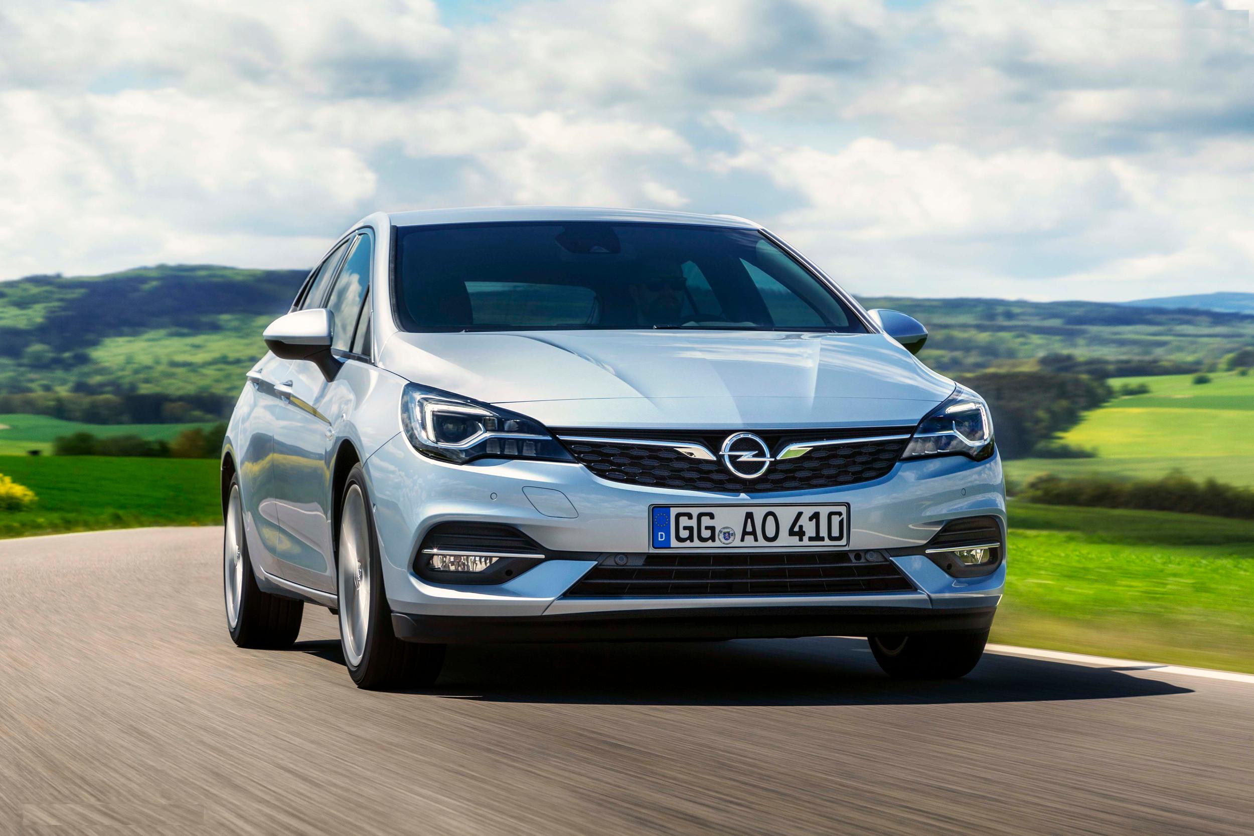 Opel Astra 1.2 Turbo K facelift 145 PS specs, quarter mile, data - FastestLaps.com