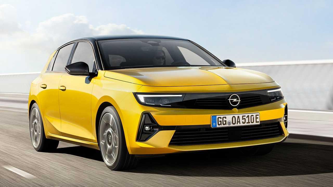 Opel Astra 1.2T L 130 PS specs, 0-60, quarter mile, lap times 