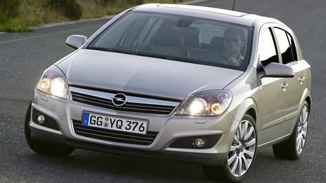 Opel Astra 1.7 CDTI specs, lap times, performance data 