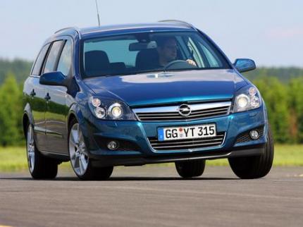 Image of Opel Astra Caravan 1.9 CDTi