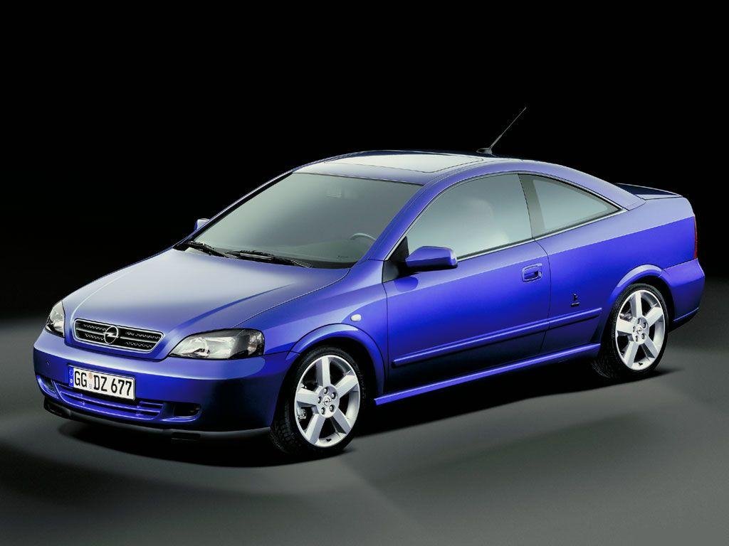 Photo of Opel Astra Coupe Turbo