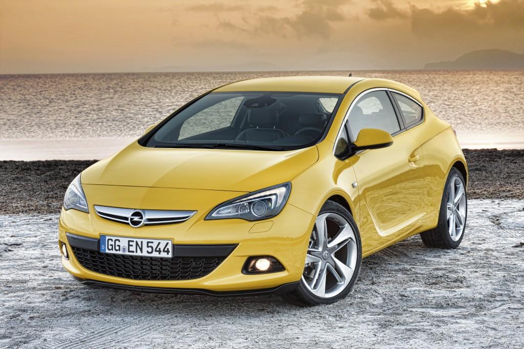 Opel Astra GTC 1.6 Turbo 0-60, quarter mile, acceleration times
