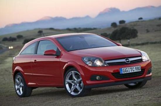 Image of Opel Astra GTC 2.0T