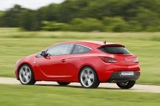 Image of Opel Astra GTC 