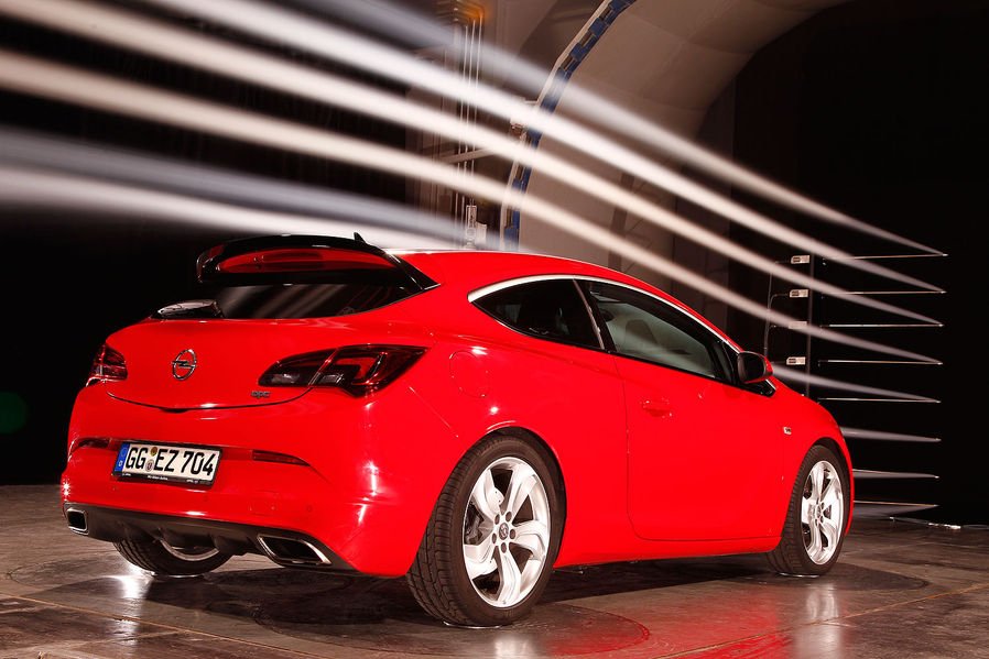 Photo of Opel Astra OPC 2012