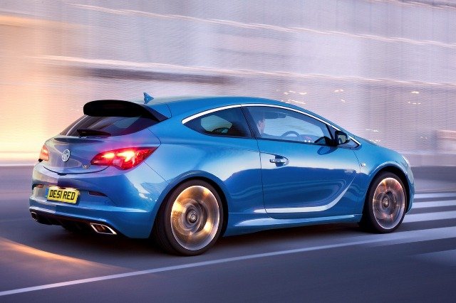 Picture of Opel Astra OPC 2012