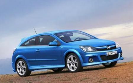 Picture of Opel Astra OPC