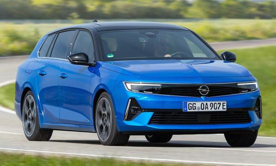 Opel Astra Sports Tourer Plug-in-Hybrid L specs, performance data 