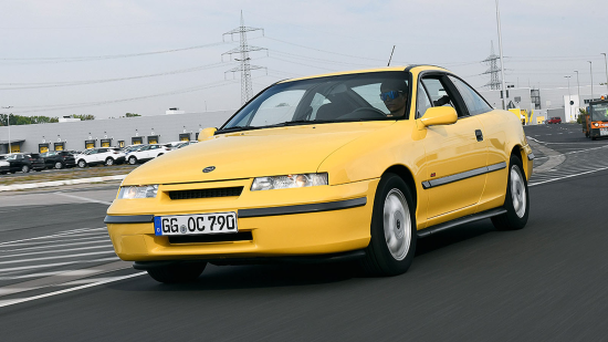 Image of Opel Calibra 2.0i