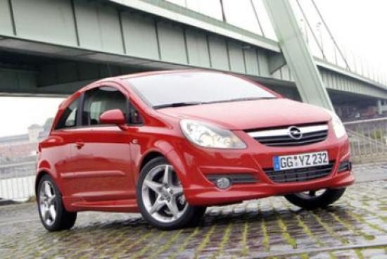 Image of Opel Corsa GSi 1.7 Cdti