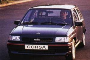 Picture of Opel Corsa GSI (A)