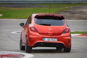 Photo of Opel Corsa OPC Nurburgring Edition D facelift