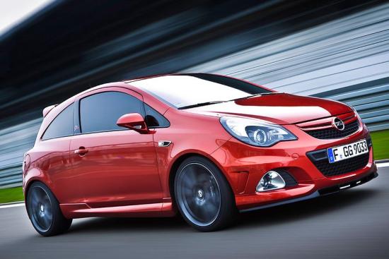 Image of Opel Corsa OPC Nurburgring Edition