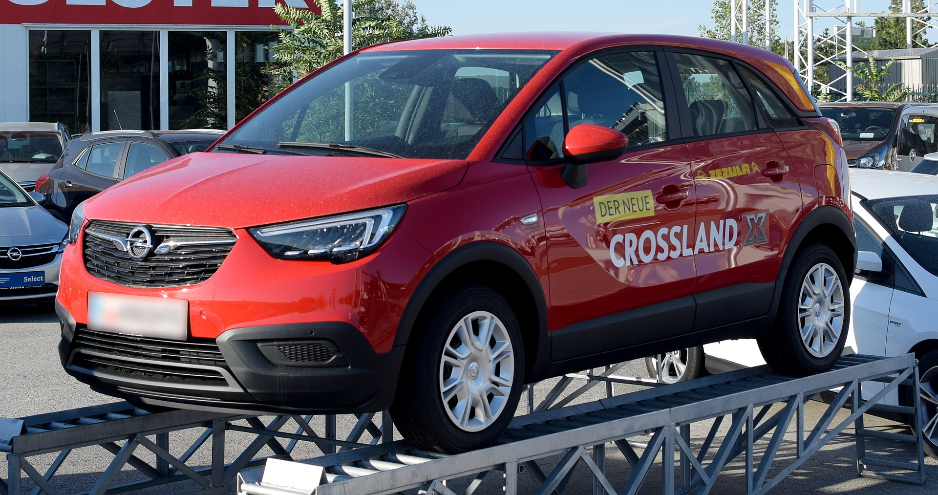 Opel Crossland (X) Turbo