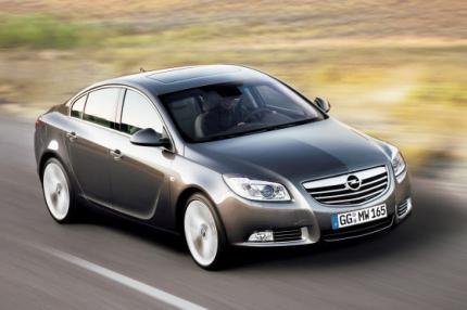 Opel Insignia OPC (2010) - pictures, information & specs