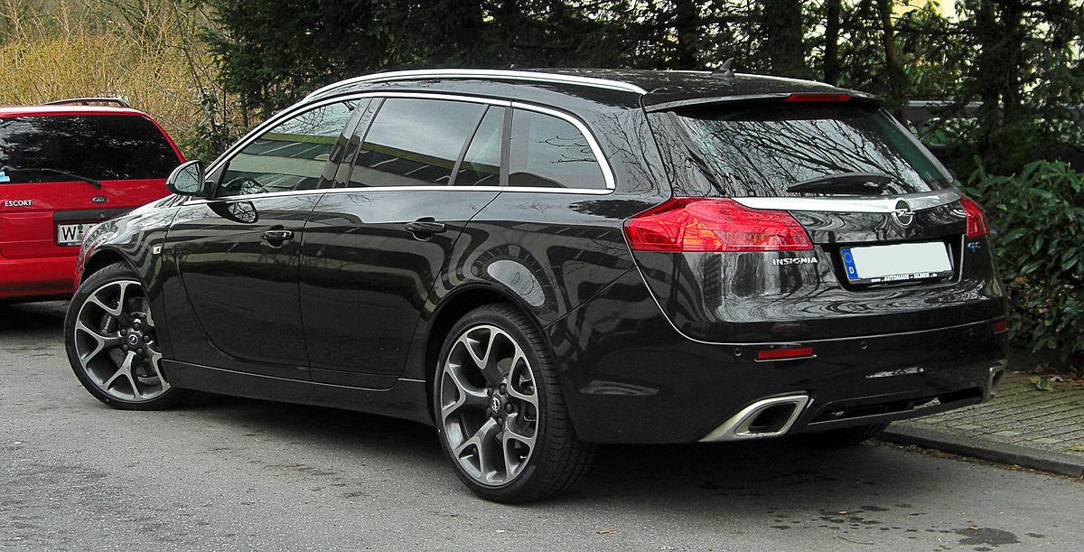 Photo of Opel Insignia OPC Sports Tourer Mk I