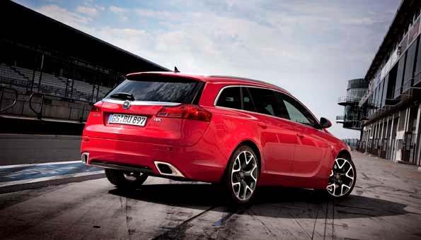 Photo of Opel Insignia OPC Sports Tourer Mk I