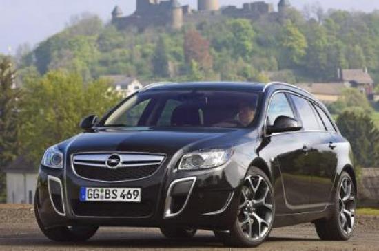 Image of Opel Insignia OPC Sports Tourer