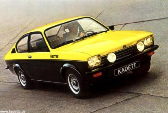 Image of Opel Kadett C Coupe GT/E