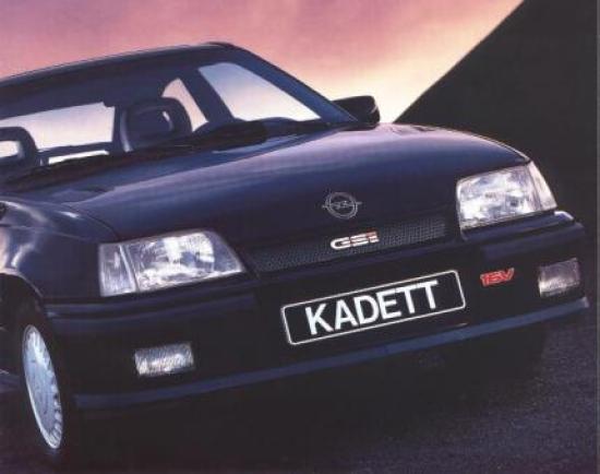 Image of Opel Kadett GSI 16V