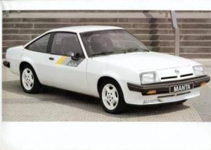 Photo of Opel Manta 400