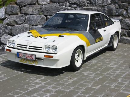 Image of Opel Manta 400