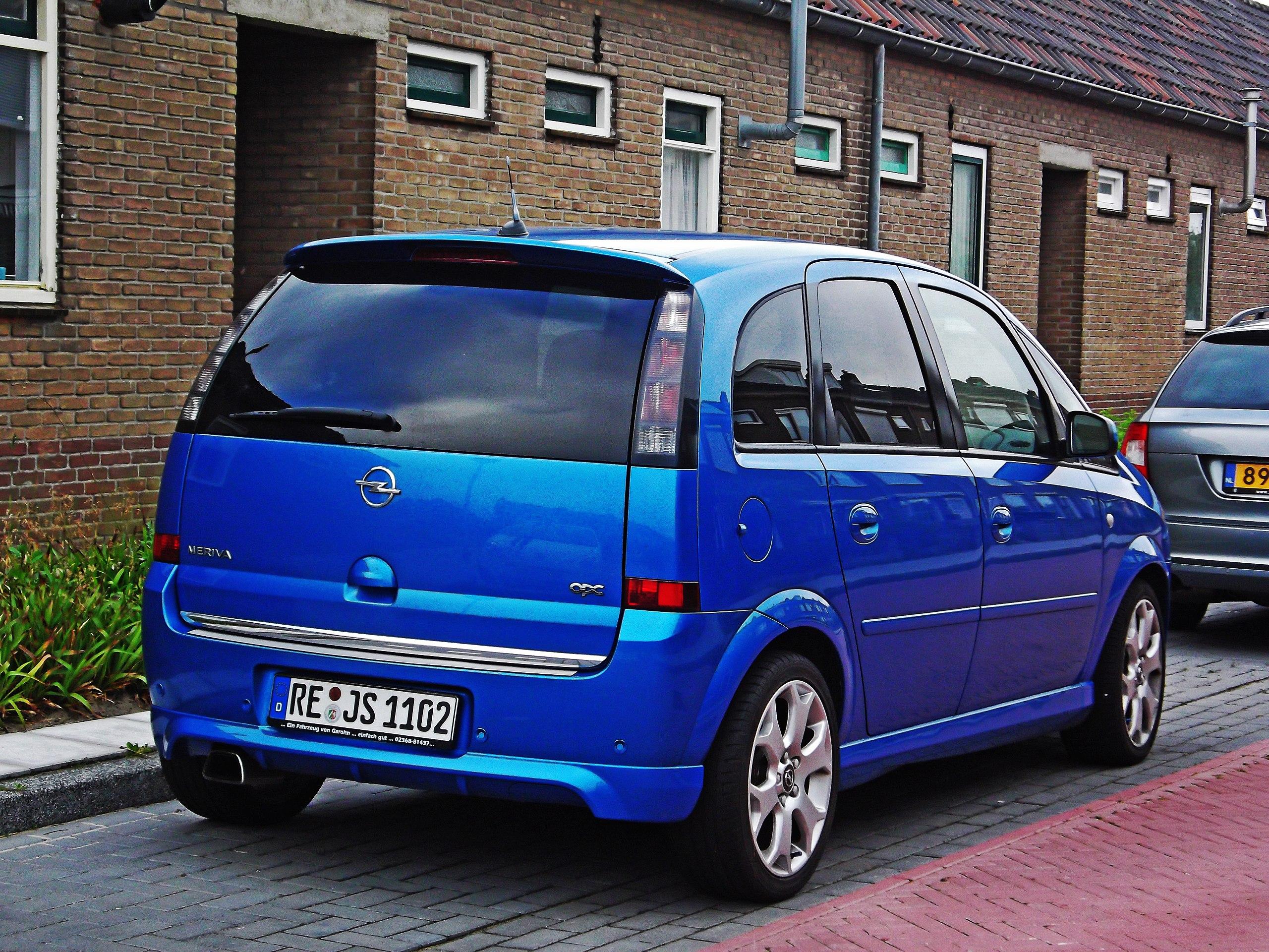 Photo of Opel Meriva OPC