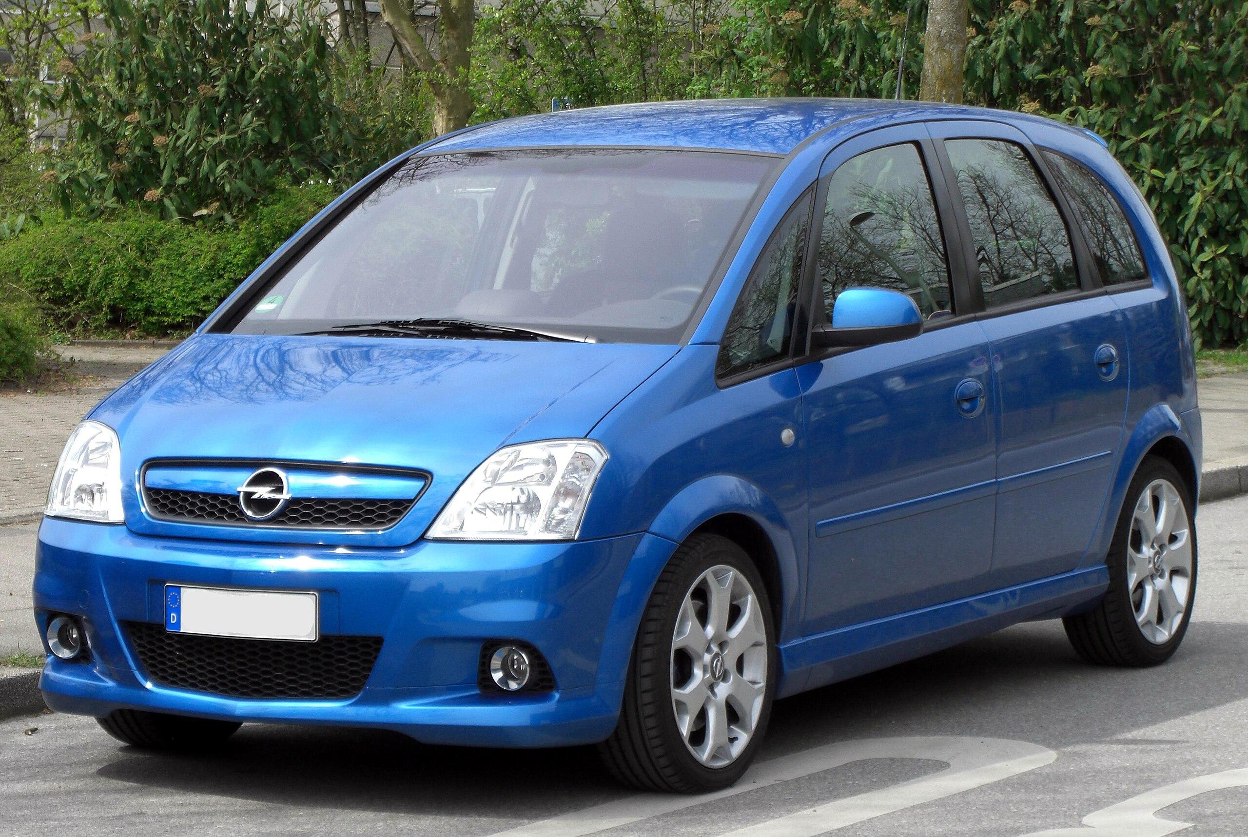 Photo of Opel Meriva OPC