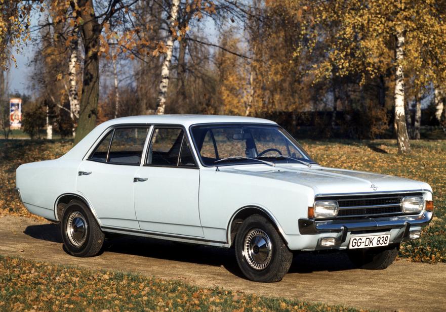Opel Rekord 1700 S C specs, lap times, performance data